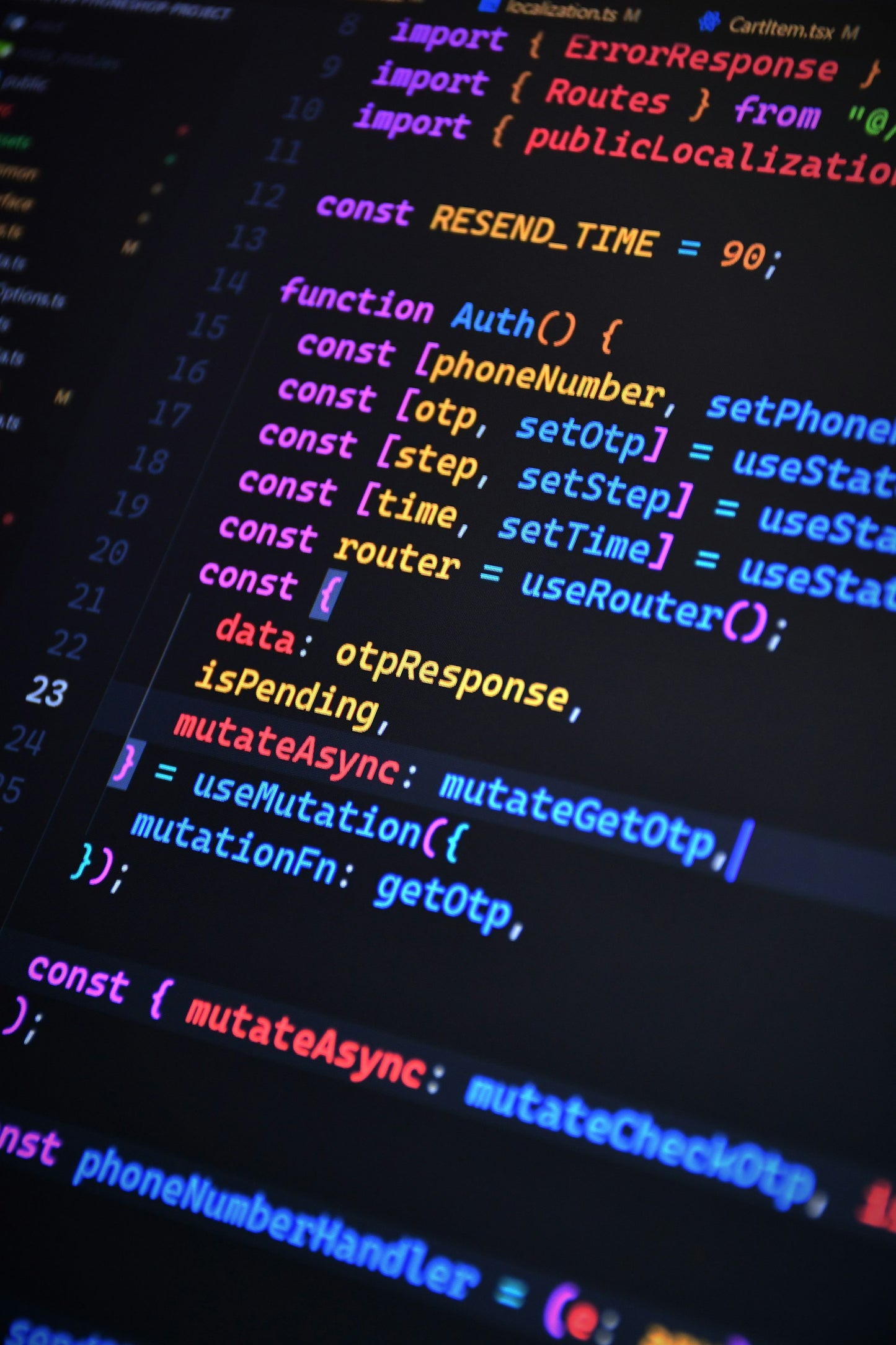 Backend Development & System Architecture